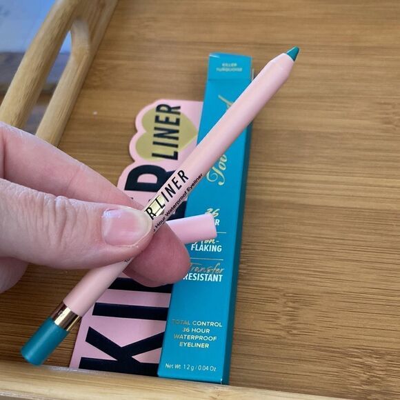 Too Faced Total Control 36 Hr Waterproof Eyeliners - Picture 6 of 6
